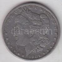 USA 1881. 1$ "Morgan" hamisítvány! T:3