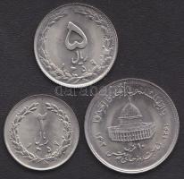 Irán/Iszlám Köztársaság 1982. 10R + 1R + 5R T:2/2-