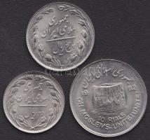 Irán/Iszlám Köztársaság 1982. 10R + 1R + 5R T:2/2-