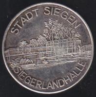 1978. Siegen városának gasztronómiai Ag emlékérme T:2+ / 11.9g