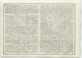 Ausztria 1911. 1K értékű jótékonysági lottószelvény T:I