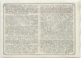 Ausztria 1911. 1K értékű jótékonysági lottószelvény T:I