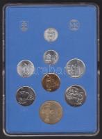 Szlovákia 1994. 7+1db-os 10h-10Sk forgalmi érmesor eredeti dísztokban! T:BU
