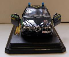 1961-es Porsche Cabriolet Cup autómakettje, nyitható oldalsó ajtókkal