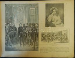 1848/49 A magyar szabadságharc története képekben, 1000 képpel. Szerkesztette: Jókai Mór, Bródy Sánd...