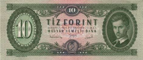 1946-1969. 8db klf 10ft-os gyűjtemény szép darabokkal! T:I többnyire