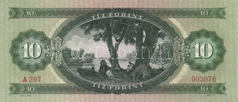 1946-1969. 8db klf 10ft-os gyűjtemény szép darabokkal! T:I többnyire