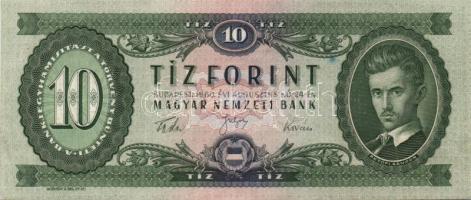 1946-1969. 8db klf 10ft-os gyűjtemény szép darabokkal! T:I többnyire