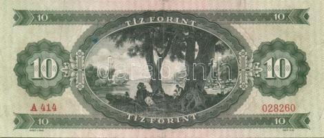 1946-1969. 8db klf 10ft-os gyűjtemény szép darabokkal! T:I többnyire