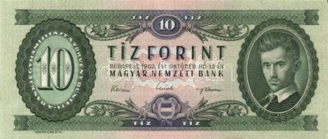 1946-1969. 8db klf 10ft-os gyűjtemény szép darabokkal! T:I többnyire