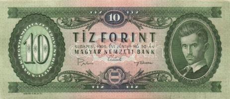 1946-1969. 8db klf 10ft-os gyűjtemény szép darabokkal! T:I többnyire