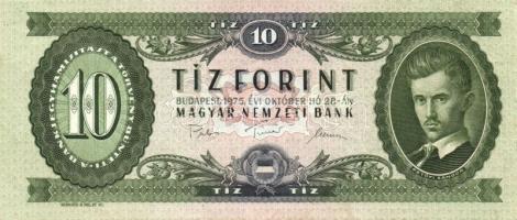 1946-1969. 8db klf 10ft-os gyűjtemény szép darabokkal! T:I többnyire