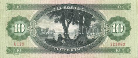 1946-1969. 8db klf 10ft-os gyűjtemény szép darabokkal! T:I többnyire