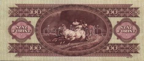 1946-1995 100Ft teljes gyűjtemény, mind a 14 kiadás jó minőségben: 1946: elcsúszott nyomat, festékny...