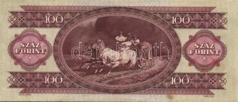 1946-1995 100Ft teljes gyűjtemény, mind a 14 kiadás jó minőségben: 1946: elcsúszott nyomat, festékny...