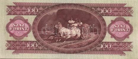 1946-1995 100Ft teljes gyűjtemény, mind a 14 kiadás jó minőségben: 1946: elcsúszott nyomat, festékny...