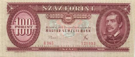 1946-1995 100Ft teljes gyűjtemény, mind a 14 kiadás jó minőségben: 1946: elcsúszott nyomat, festékny...