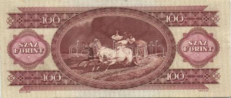 1946-1995 100Ft teljes gyűjtemény, mind a 14 kiadás jó minőségben: 1946: elcsúszott nyomat, festékny...