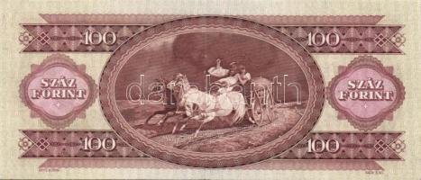 1946-1995 100Ft teljes gyűjtemény, mind a 14 kiadás jó minőségben: 1946: elcsúszott nyomat, festékny...