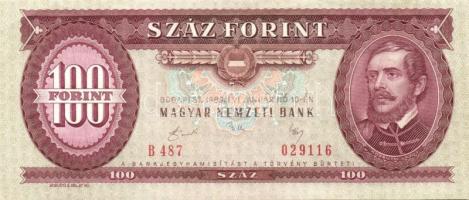 1946-1995 100Ft teljes gyűjtemény, mind a 14 kiadás jó minőségben: 1946: elcsúszott nyomat, festékny...