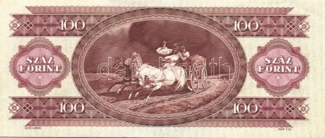 1946-1995 100Ft teljes gyűjtemény, mind a 14 kiadás jó minőségben: 1946: elcsúszott nyomat, festékny...