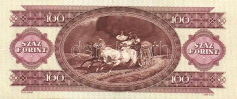 1946-1995 100Ft teljes gyűjtemény, mind a 14 kiadás jó minőségben: 1946: elcsúszott nyomat, festékny...