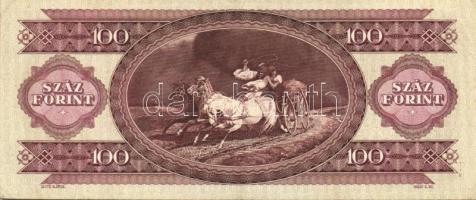 1946-1995 100Ft teljes gyűjtemény, mind a 14 kiadás jó minőségben: 1946: elcsúszott nyomat, festékny...