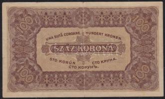 1923. 100K nyomdahely jelöléssel T:II