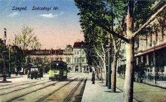 Szeged mit Straßenbahn