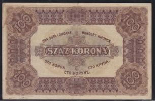 1920. 100K T:II halvány piros sorszámmal!