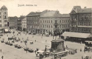 Zagreb Jelacic square (EK)