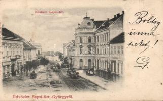 Sepsiszentgyörgy Kossuth square