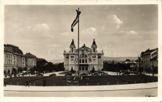 Kolozsvár Adolf Hitler square National Theatre photo