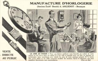 Horologist Manufacture of A. Anguenot