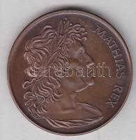 1990. Mátyás király Br emlékérem T:1