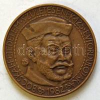 1982. Bocskai fejedelem születésének 425. évfordulója Br emlékérem T:1