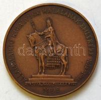 1988. "MÉE-Szent Jobb-Szent István" Br emlékérem T:1