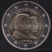 Luxemburg 2006. 2€ "Főherceg és örököse" emlékkiadás T:1 tanúsítvánnyal!