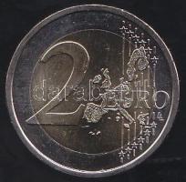 Luxemburg 2006. 2€ "Főherceg és örököse" emlékkiadás T:1 tanúsítvánnyal!
