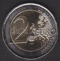 Franciaország 2008. 2€ "Európai elnökség" emlékkiadás T:1 tanúsítvánnyal!
