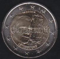 Luxemburg 2008. 2€ "Cháteau de Berg" emlékkiadás T:1 tanúsítvánnyal!