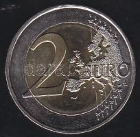 Luxemburg 2007. 2€ "Hercegi Palota" emlékkiadás T:1 tanúsítvánnyal!