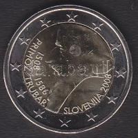 Szlovénia 2008. 2€ "Primoz Trubar" emlékkiadás T:1 tanúsítvánnyal!