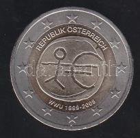 Ausztria 2009. 2€ Közösségi kibocsátás T:1- tanúsítvánnyal!