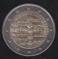 Ausztria 2005. 2€ 50 éves állami szerződés T:1-
