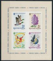 1964 Bélyegnap (37.) vágott blokk (5.500)