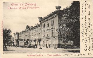 Gyulafehérvár Officers Pavilion