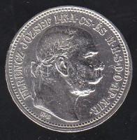 1914KB 1K "Ferenc József" Ag T:1 tanúsítvánnyal!