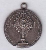 DN "IV. Eucharisztikus Kongresszus" Ag medalion/4th International Eucharistic Congress silver medallion