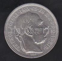 1895KB 1K "Ferenc József" Ag T:1-